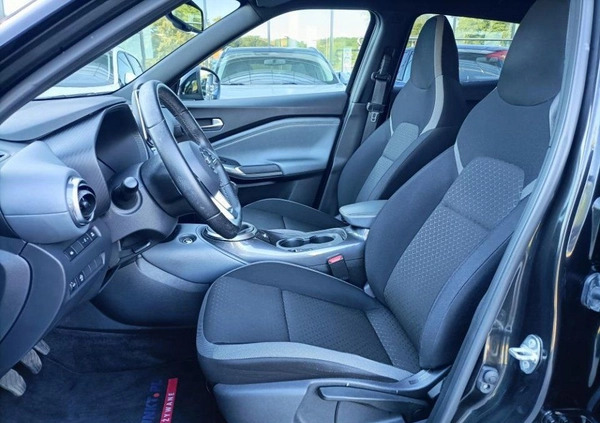 Nissan Juke cena 83900 przebieg: 35568, rok produkcji 2021 z Elbląg małe 466